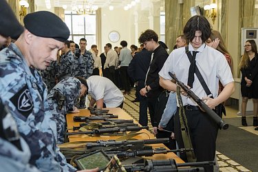 Всегда на страже: войскам Росгвардии – 10 лет